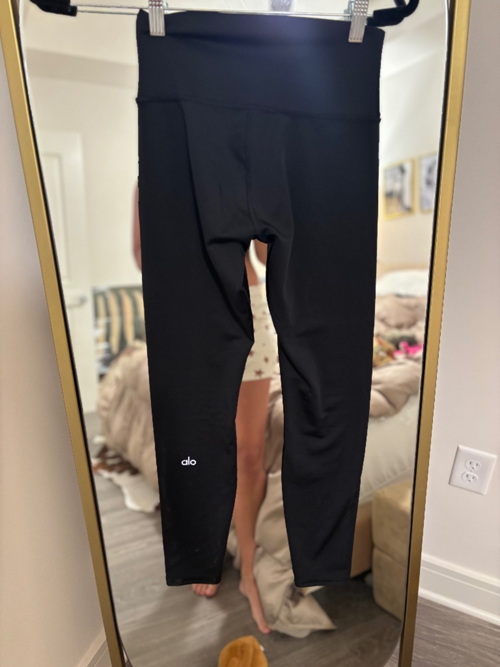 Alo Yoga Women's Black Leggings